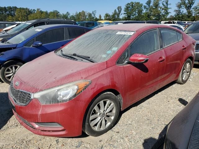 2016 KIA Forte LX