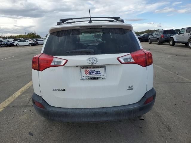 2015 Toyota Rav4 LE