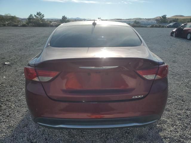 2016 Chrysler 200 Limited