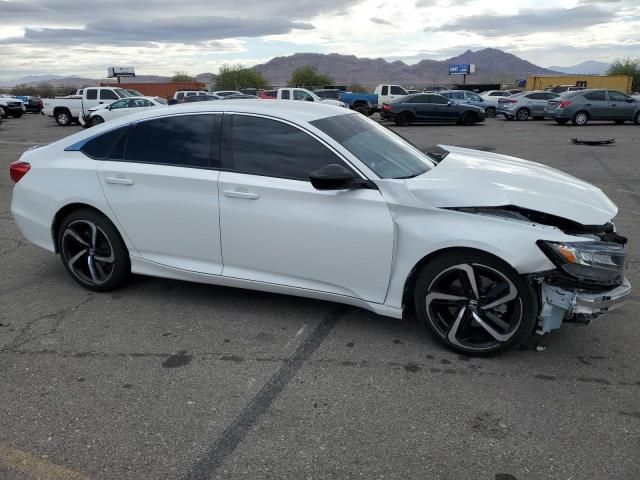 2022 Honda Accord Sport