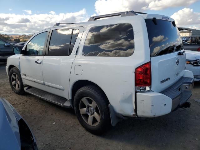 2006 Nissan Armada SE