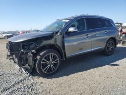 Salvage cars for sale at San Diego, CA auction: 2016 Infiniti QX60