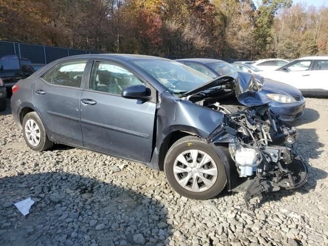 2016 Toyota Corolla ECO