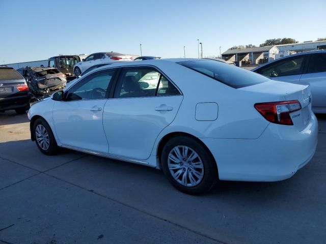 2012 Toyota Camry Base