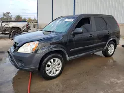 Honda cr-v ex Vehiculos salvage en venta: 2005 Honda CR-V EX