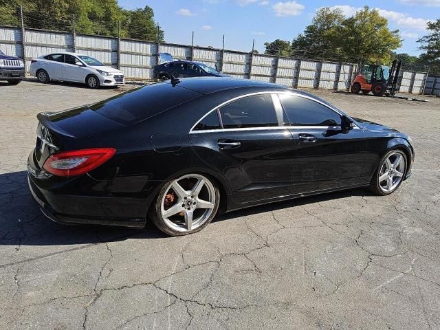 2014 Mercedes-Benz CLS 550