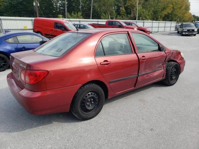 2005 Toyota Corolla CE