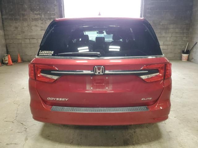 2024 Honda Odyssey Elite