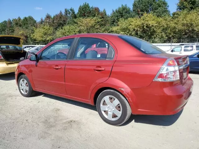 2011 Chevrolet Aveo LS