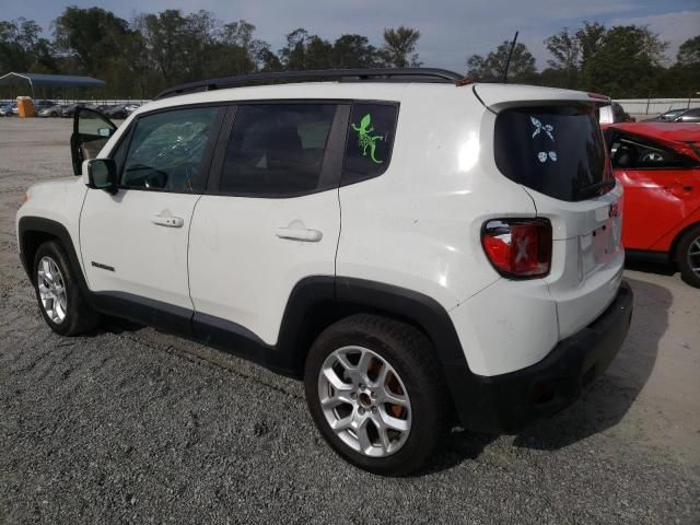 2018 Jeep Renegade Latitude