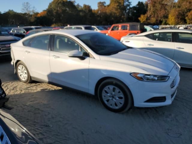 2013 Ford Fusion S