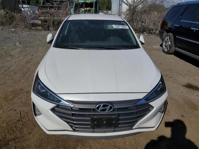 2019 Hyundai Elantra SE