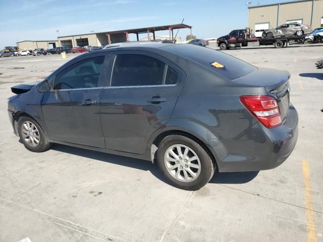 2019 Chevrolet Sonic LT