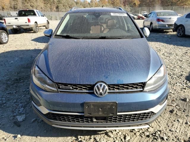 2017 Volkswagen Golf Alltrack S