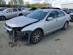 Salvage cars for sale at Spartanburg, SC auction: 2010 Ford Fusion SEL