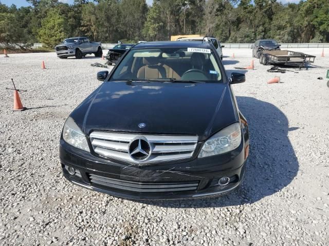 2011 Mercedes-Benz C300