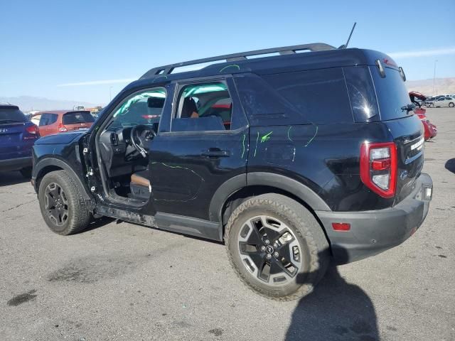 2022 Ford Bronco Sport Outer Banks