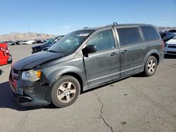 Dodge Grand Caravan sxt Vehiculos salvage en venta: 2012 Dodge Grand Caravan SXT