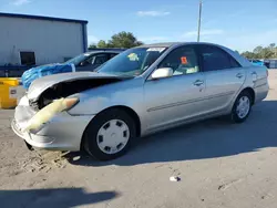 Toyota Vehiculos salvage en venta: 2005 Toyota Camry LE