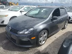 Flood-damaged cars for sale at auction: 2012 Volkswagen Golf R