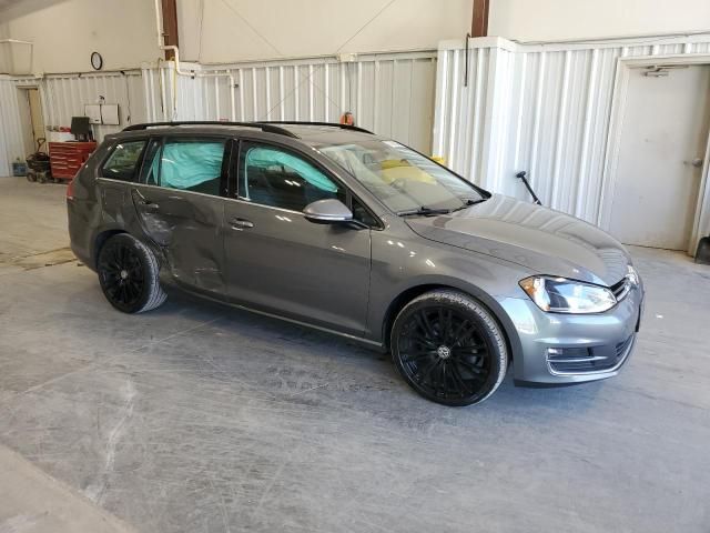 2015 Volkswagen Golf Sportwagen TDI S