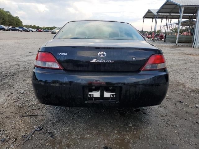 1999 Toyota Camry Solara SE