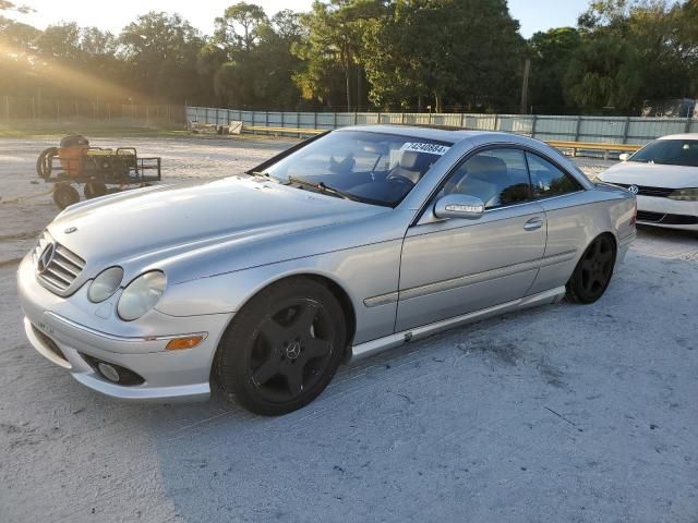 2004 Mercedes-Benz CL 600