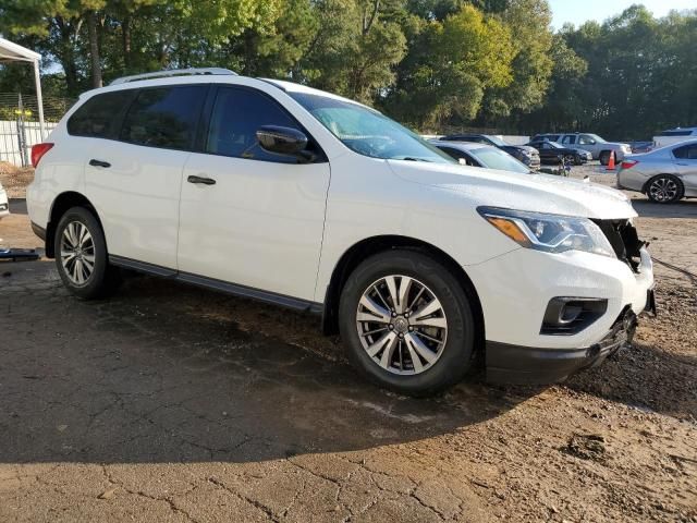 2018 Nissan Pathfinder S