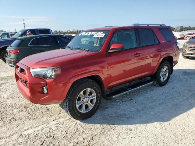 2016 Toyota 4runner SR5