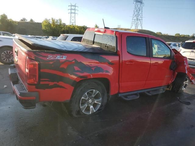 2017 Chevrolet Colorado Z71