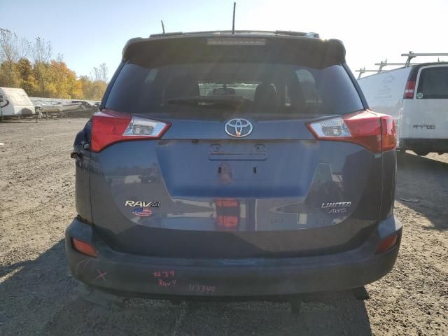 2013 Toyota Rav4 Limited