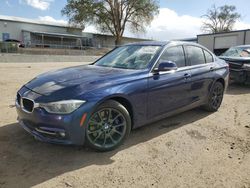 Salvage cars for sale at Albuquerque, NM auction: 2016 BMW 340 XI