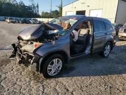 Salvage cars for sale at Savannah, GA auction: 2010 Honda CR-V EXL