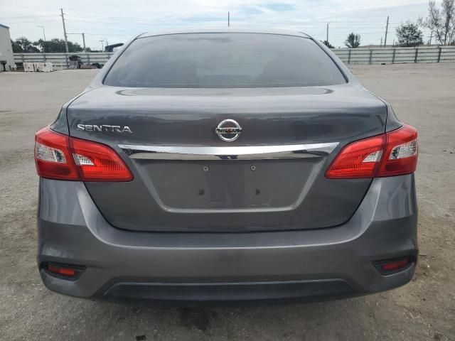 2017 Nissan Sentra S