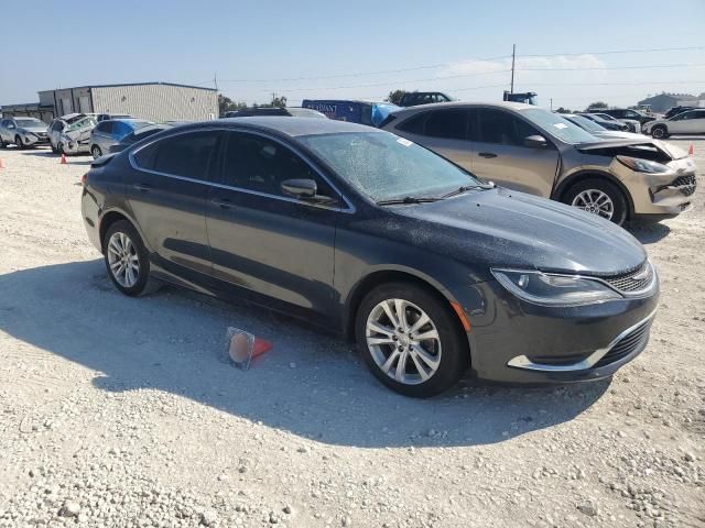 2017 Chrysler 200 Limited