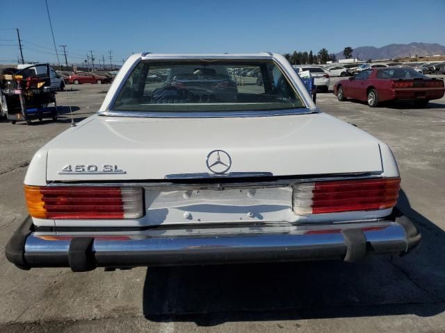 1978 Mercedes-Benz 450SL