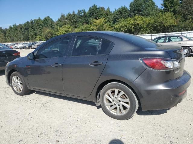 2012 Mazda 3 I