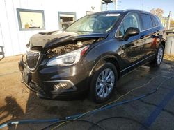 Buick salvage cars for sale: 2018 Buick Envision Essence