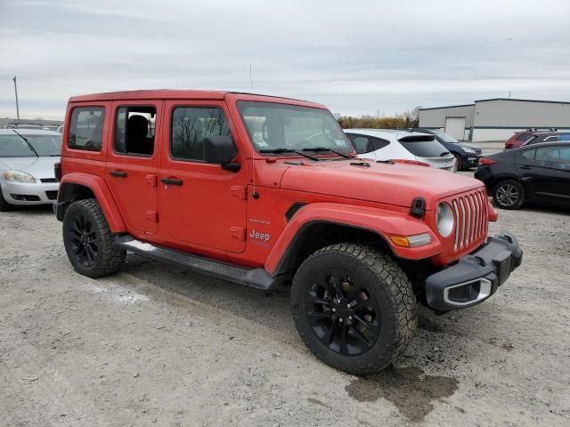 2021 Jeep Wrangler Unlimited Sahara 4XE