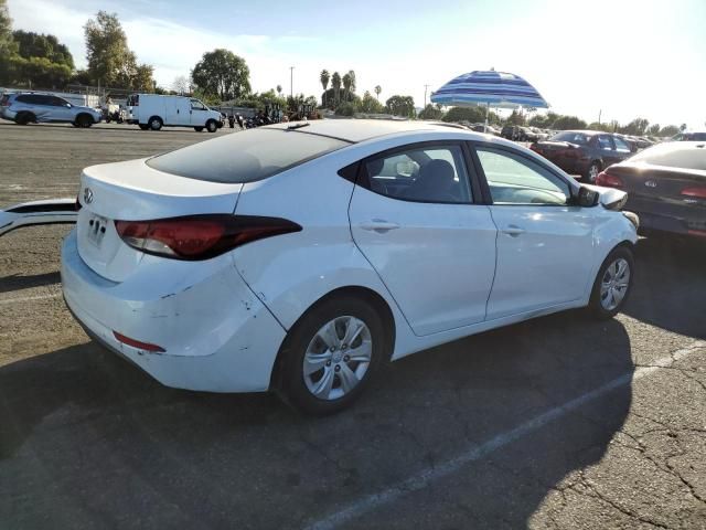 2016 Hyundai Elantra SE