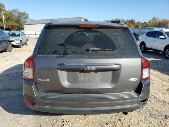 2017 Jeep Compass Latitude