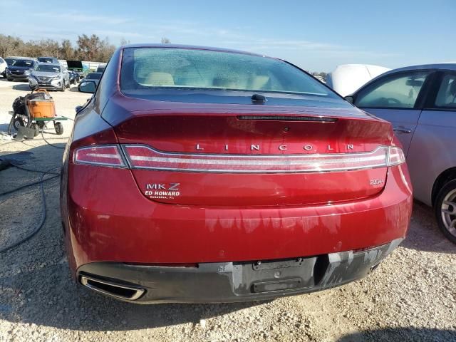 2014 Lincoln MKZ Hybrid