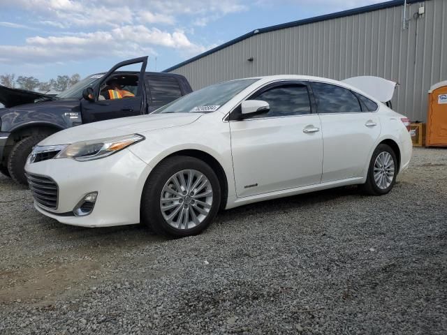 2013 Toyota Avalon Hybrid