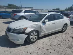 Honda salvage cars for sale: 2010 Honda Accord EX