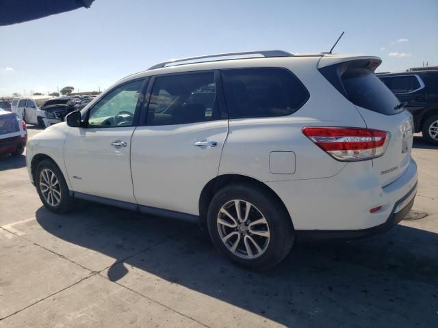 2014 Nissan Pathfinder SV Hybrid