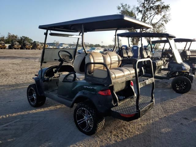 2021 Clubcar Electric