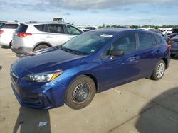 Salvage cars for sale at Riverview, FL auction: 2018 Subaru Impreza