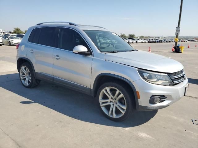 2012 Volkswagen Tiguan S