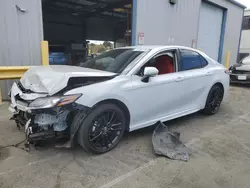 Toyota salvage cars for sale: 2024 Toyota Camry XSE