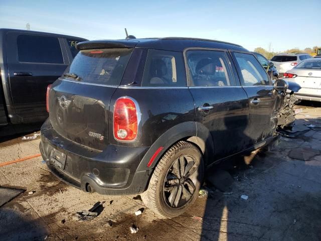 2013 Mini Cooper S Countryman